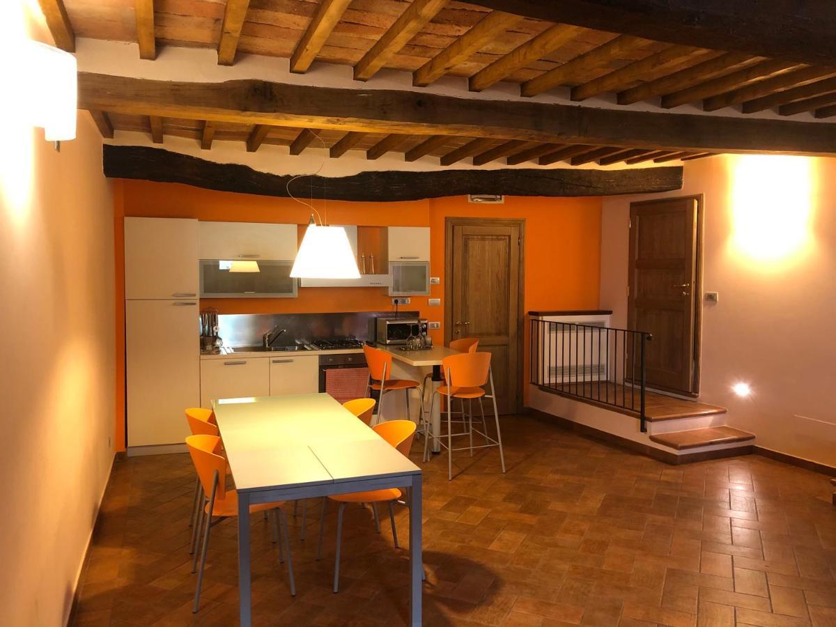 Ferienwohnung Dimora Del Corso Di Montepulciano Stazione Exterior foto